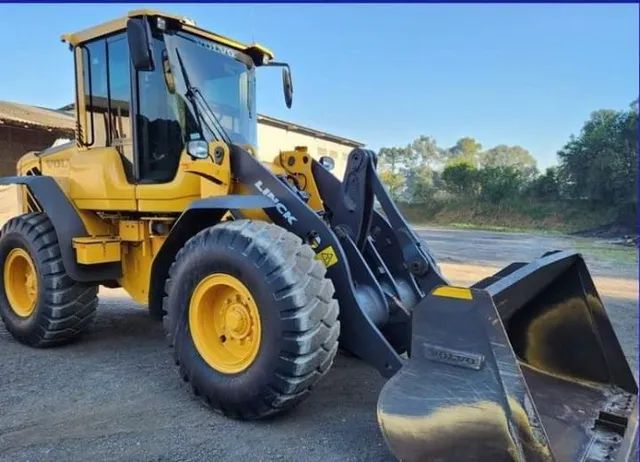pá carregadeira volvo l60f ano 2021