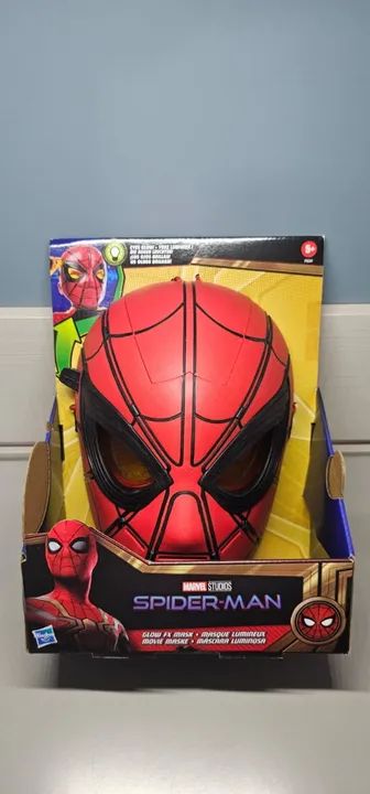 Máscara Luminosa Spider Man F0234 - Hasbro