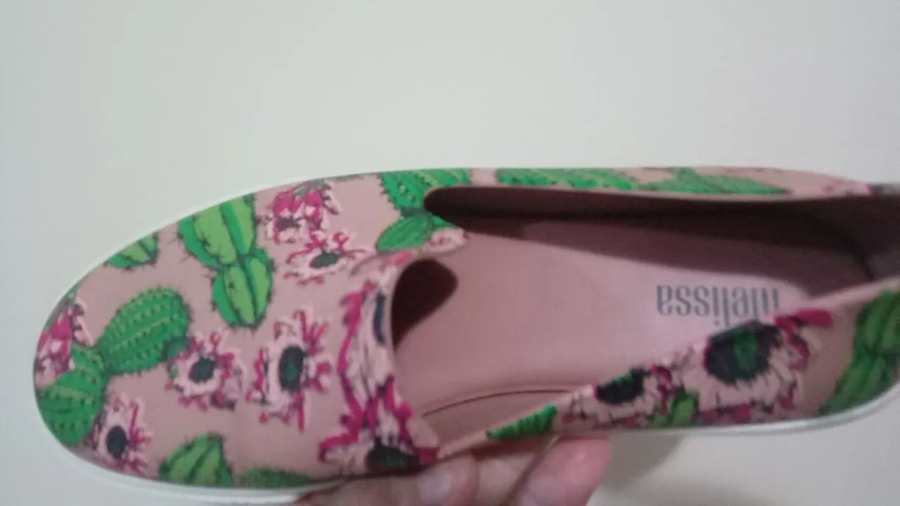 TÊNIS  MELISSA ORIGINAL  LINDO  - Foto 3