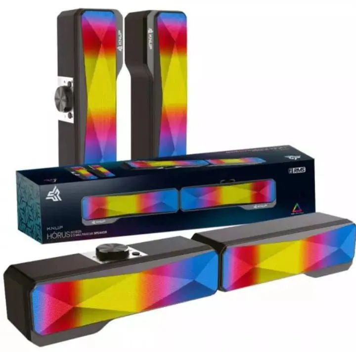 Caixa de som potente pra notebook ou computador Pc  - Foto 2