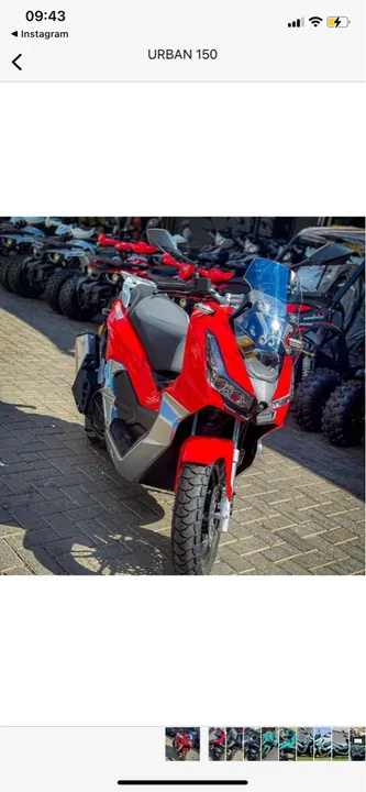 Shineray urban 2025 - Financie 100% Sem Entrada