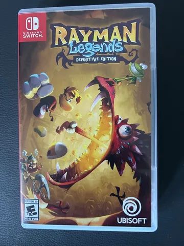 Rayman Legends - Nintendo Switch - Jogos de Vídeo Game - Granbery, Juiz ...