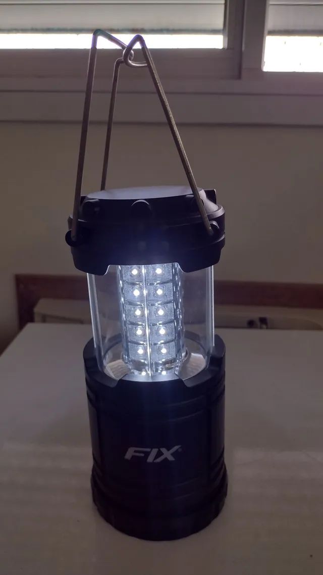Lanterna de LED Lampião FXL19024 FIX - Foto 3