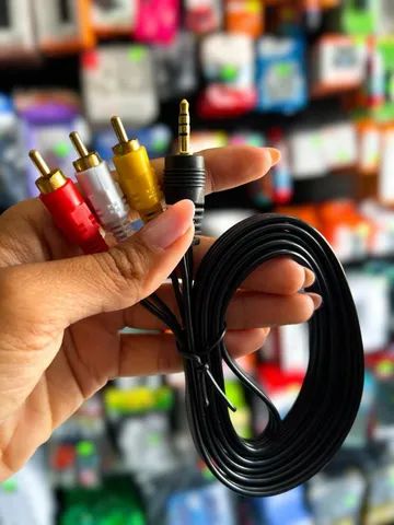 Cabo Adaptador RCA  - Foto 2