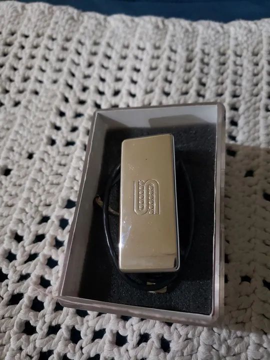 Captador Seymour Duncan Vintage Mini- Humbucker Sm 1b - Foto 2