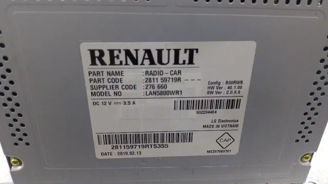 Central Multimidia Renault Kwid  - Foto 4