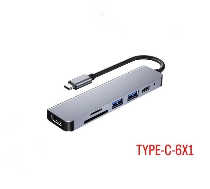 RUB-TIPO - C HDMI 7x 1 entrada USB 