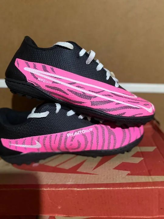 Chuteira society promoção Nike Phantom X  - Foto 3