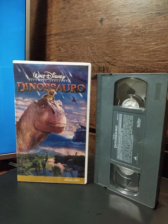 Vhs Dinossauro 