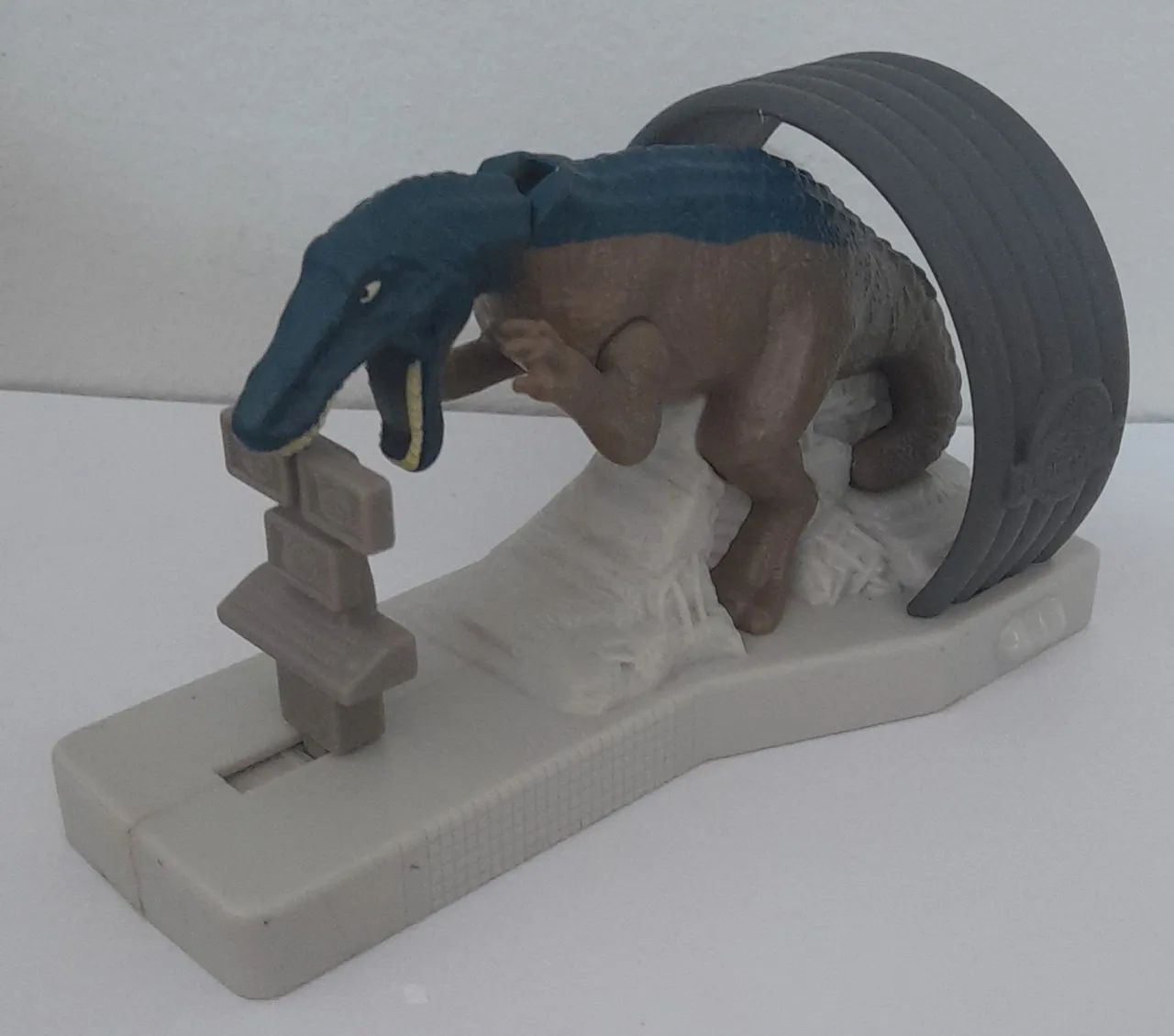 Boneco Eddie Carr Jurassic Park 2 Kenner + brinde - Foto 2