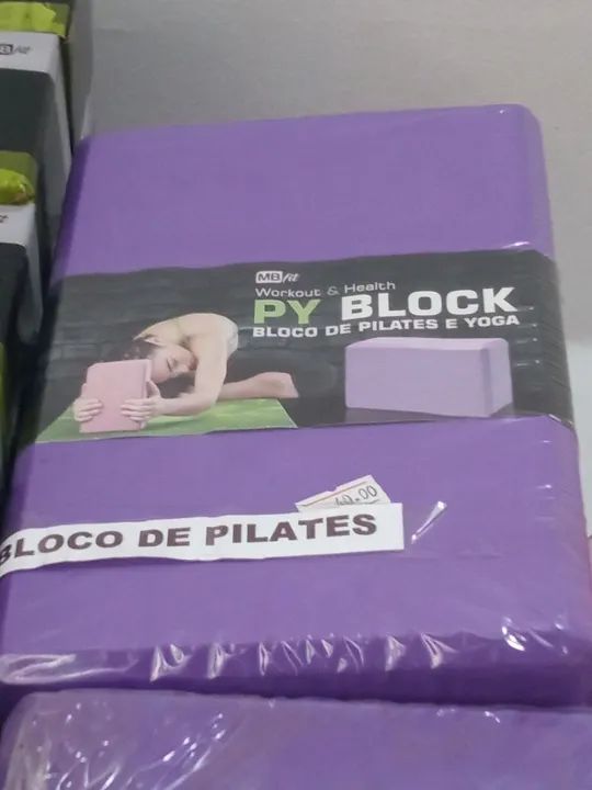 Bloco para pilates