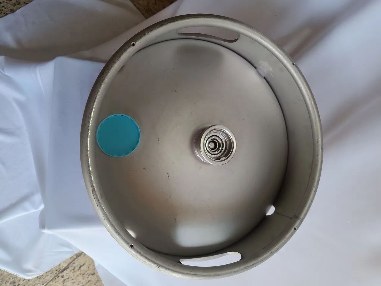 Barril de chopp 20lts tipo "S" inox - Foto 2
