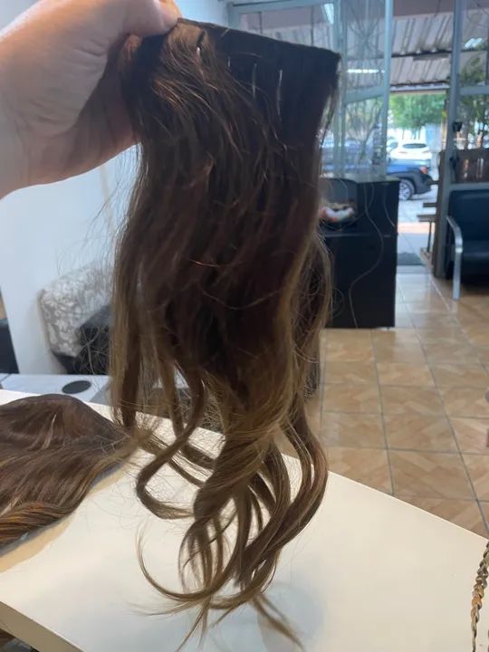 Faixa de cabelo 2 unidades 40cm  - Foto 4