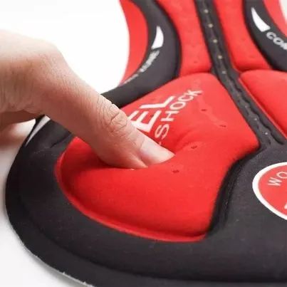 Calções Respiráveis Bike/Moto Cuecas forro em Gel - Tamanho M - Foto 2