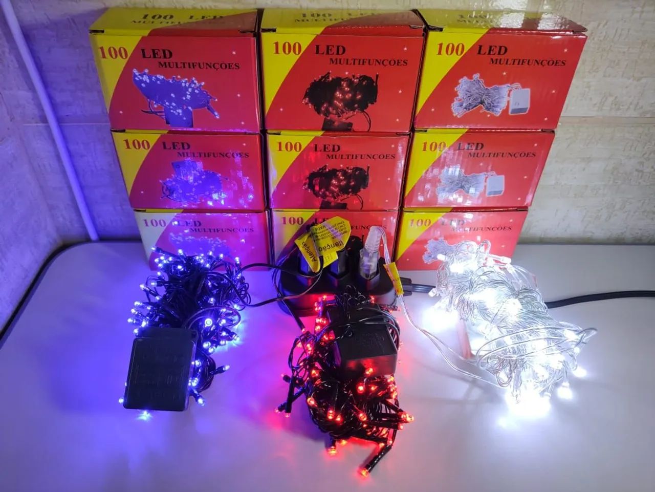Pisca Pisca de Natal com LED Efeitos Especiais  - Foto 2