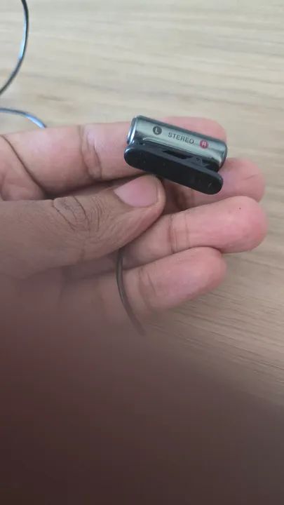 Microfone de Lapela Sony ECM03