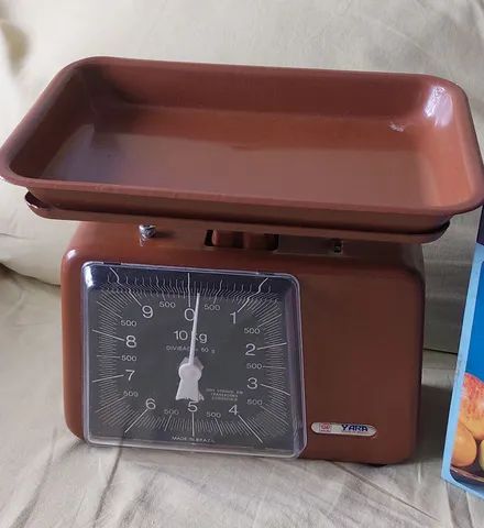 Balança Antiga Yara na caixa Impecável  - Foto 2