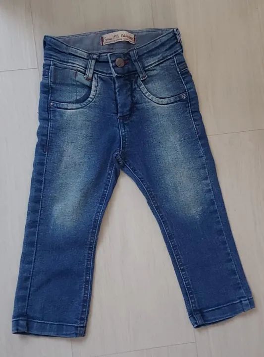 Calça Jeans Menino Tamanho 1