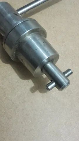 Volante de Giro Livre Todo de Aço Inox de Precisão Usinado e Polido - Foto 2