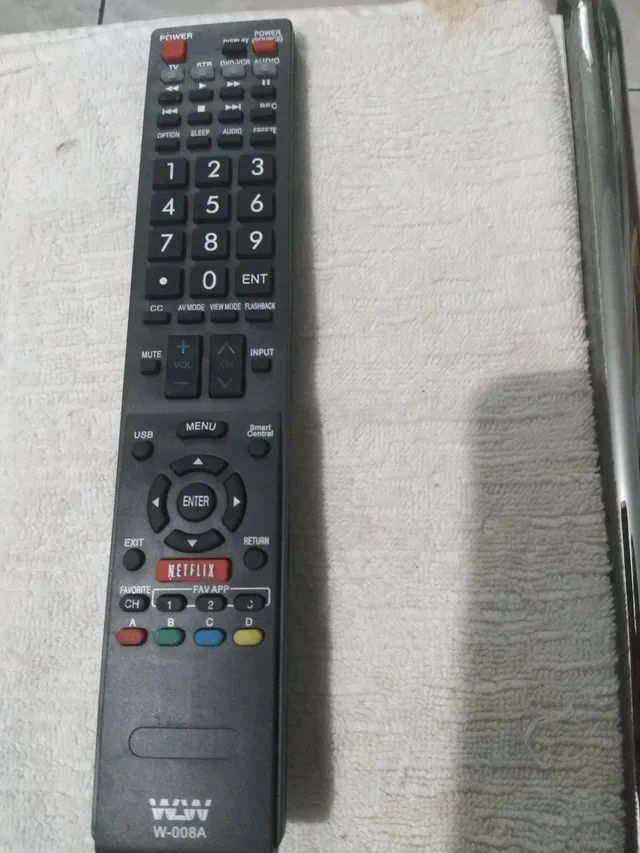 Controle remoto led charp 4-2-B