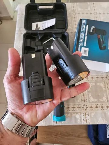 Mini esmerilhadeira portatil  - Foto 3