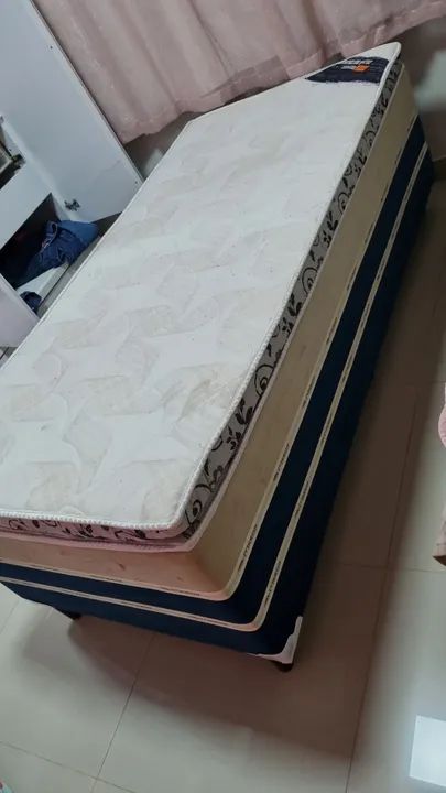 Cama Box de solteiro 