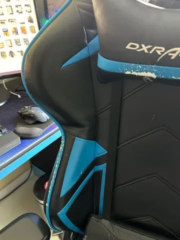 Cadeira DXRacer R-Series - Black/Blue - Foto 3