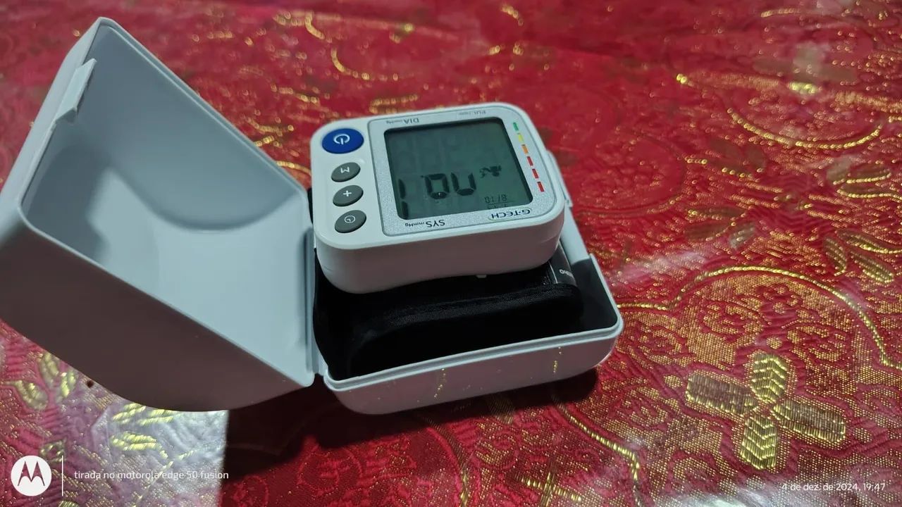 Aparelho de pressão digital GTECH - NOVO - Foto 2