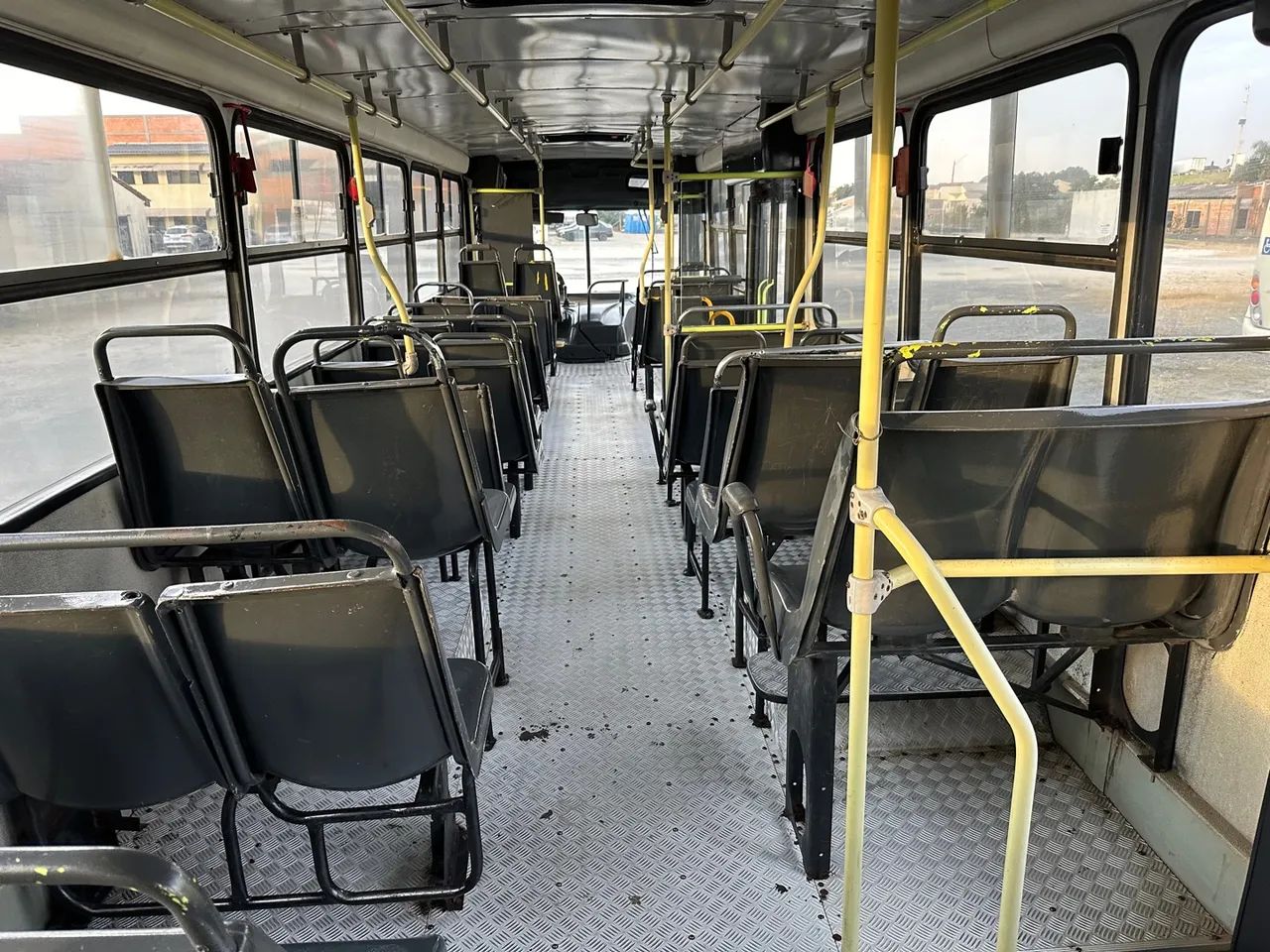 Ônibus urbano Mercedes 1418 padrão escolar  - Foto 7