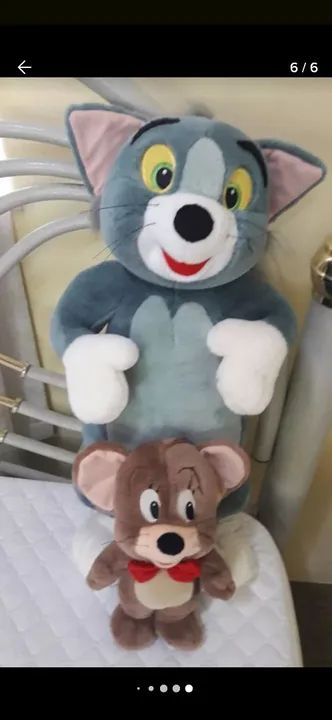 Pelúcia Tom e Jerry