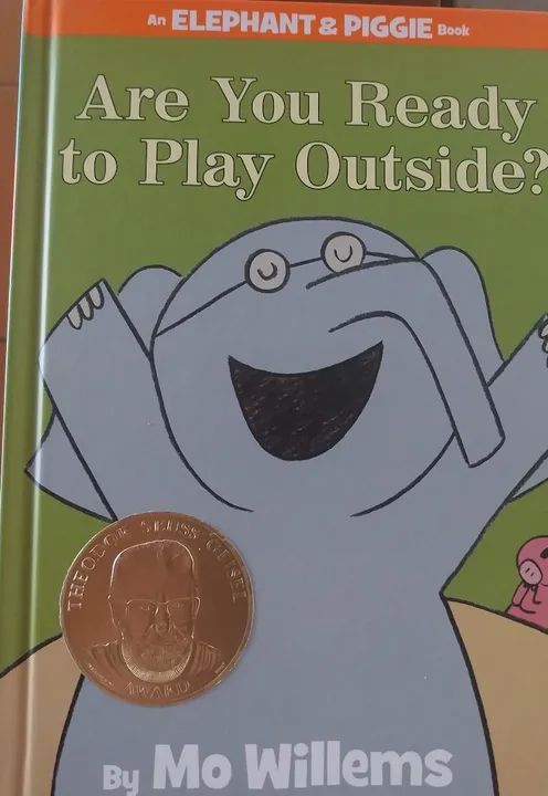 Coleção de livros  An Elephant e Piggie