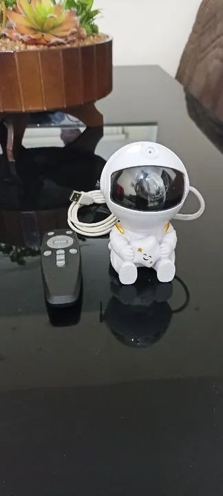 Projetor de Estrelas Astronauta 