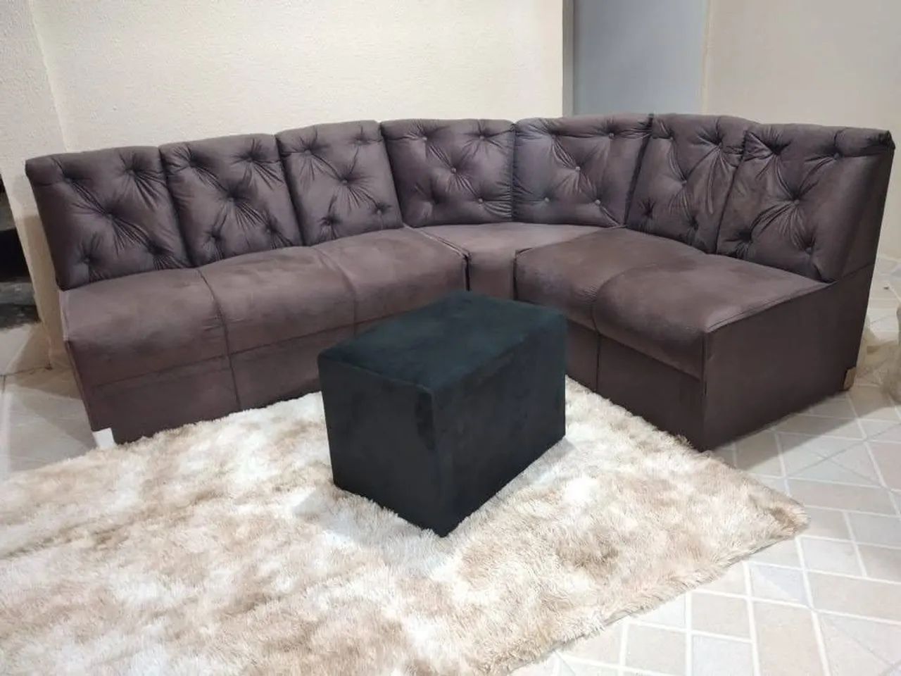 SOFÁ DE CANTO  PREMIUM OFERTA ESPECIAL - Foto 3