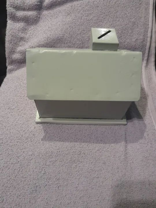 Cofrinho antigo. - Foto 4