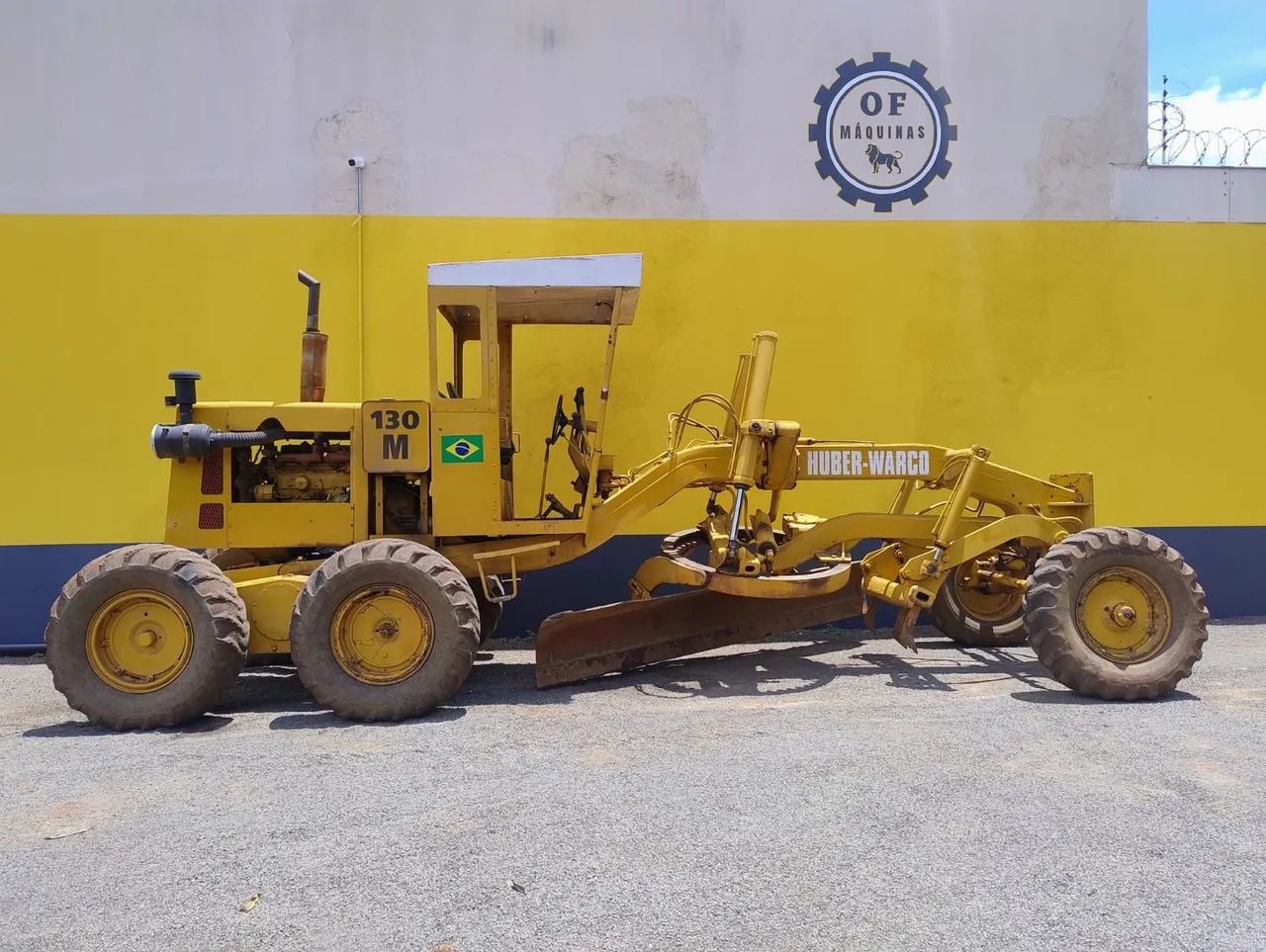 Motoniveladora Huber-Warco 130M - Foto 5