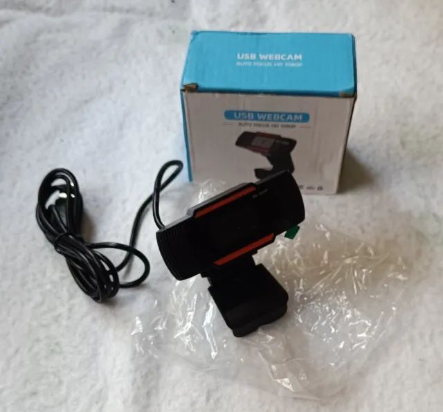 Webcam Auto Focus HD 1080P - Foto 2