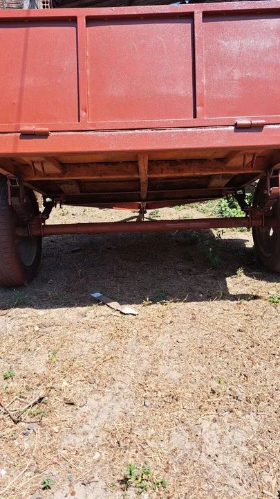 Vendo carrocinha reforçada  - Foto 3