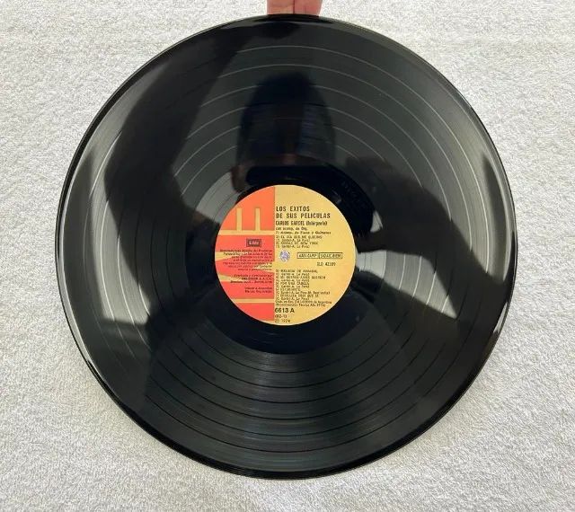 Disco de Vinil Carlos Gardel - Los Exitos de Sus Peliculas - Importado - Foto 3