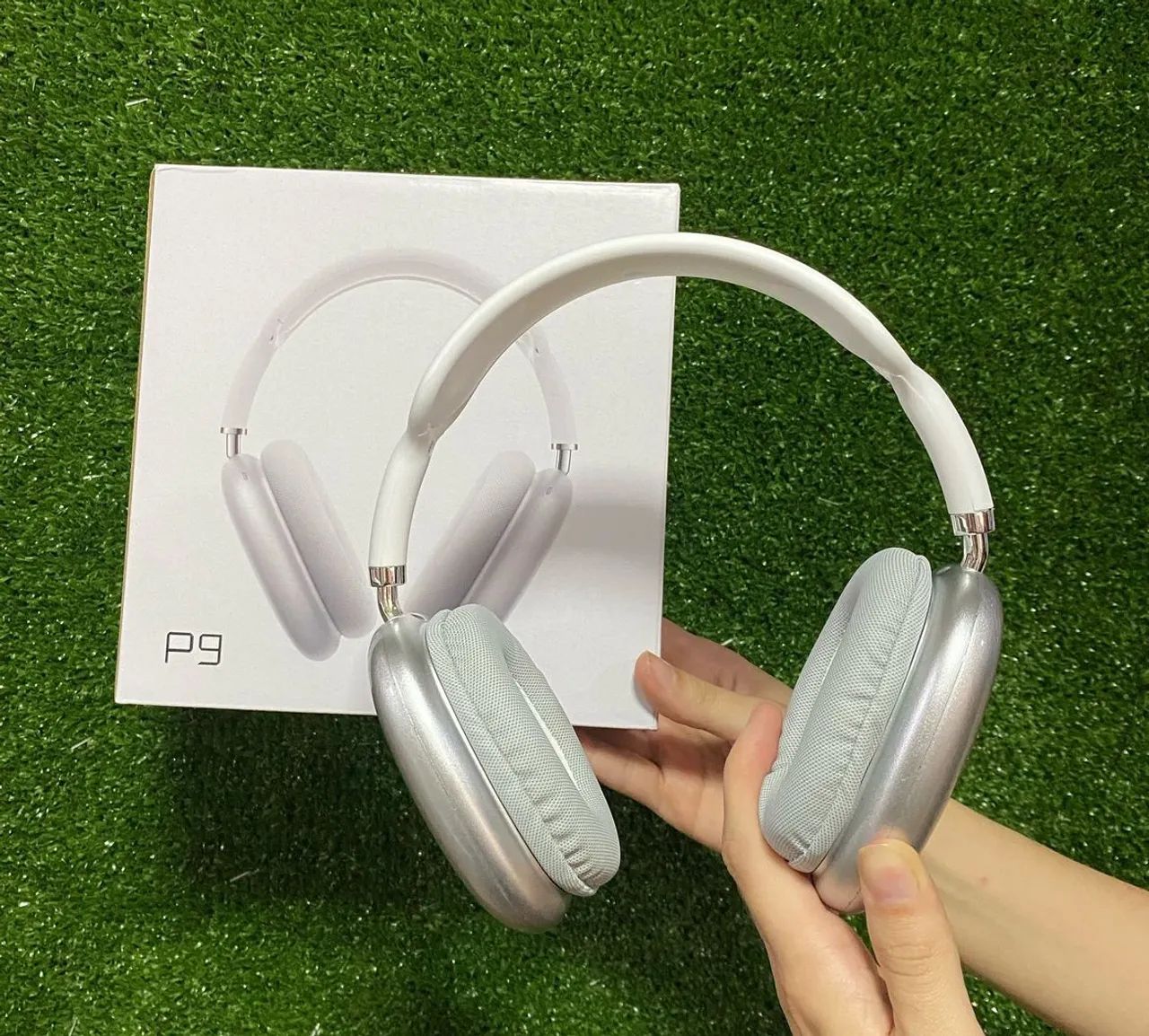 Fone Bluetooth Sem Fio P9  - Foto 3