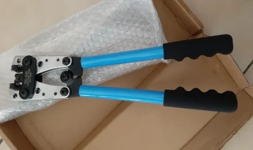 Alicate Crimpador Terminal Compressão De 6 Até 50mm2 Hx-50b