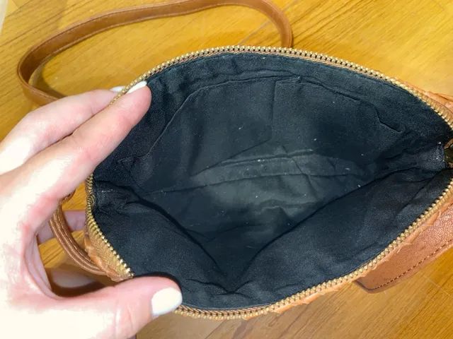 Bolsa linda marrom  - Foto 4