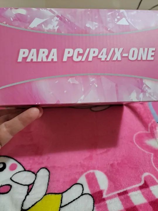 Headset Gamer Knup KP-GA04 - Rosa - Foto 4