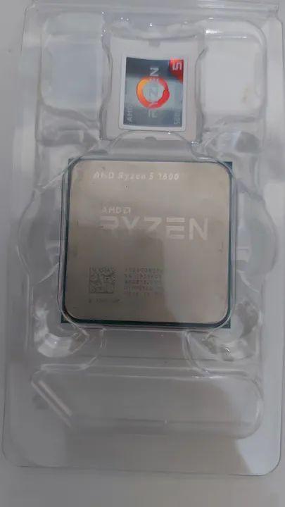 Ryzen 5 2600 + cooler - Foto 2