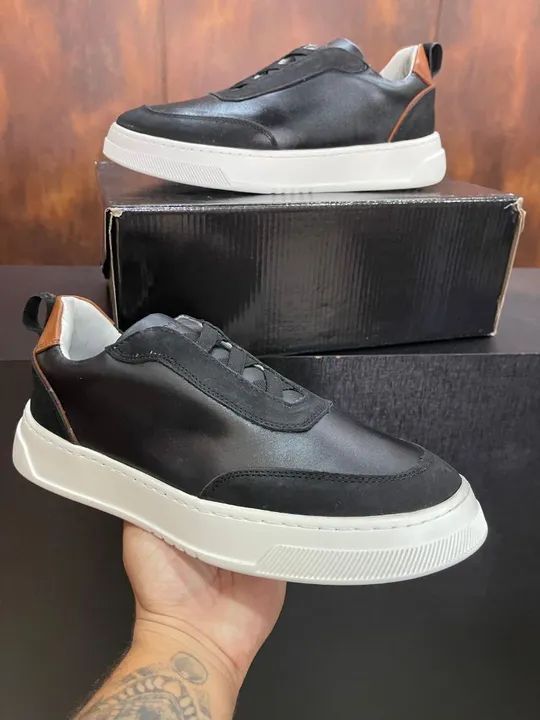 Tênis Hugo Boss Casual Masculino - Foto 3
