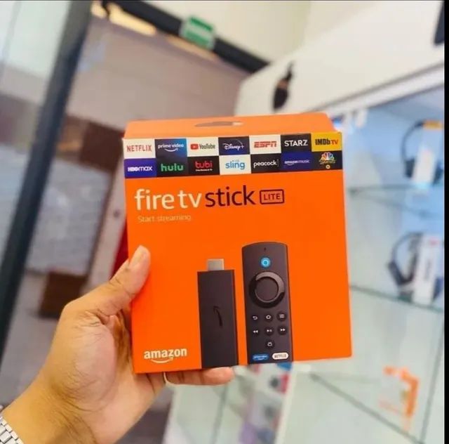Fire Stick Lite Amazon - Novo Lacrado  - Foto 2