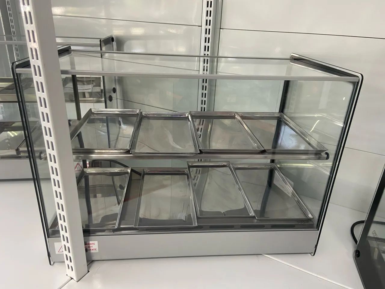 ESTUFA EVR BC 8BD BÁSICA COM PERFIL CINZA - TITÃ - Foto 2