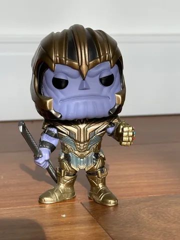Funko Pop Thanos #453 - Vingadores Ultimato - Marvel - Foto 4