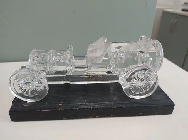 CARRO CRISTAL ITALA 19707 - HOFBAUER. MADE IN WEST GERMANY. OVER 24% Pbo - Foto 2