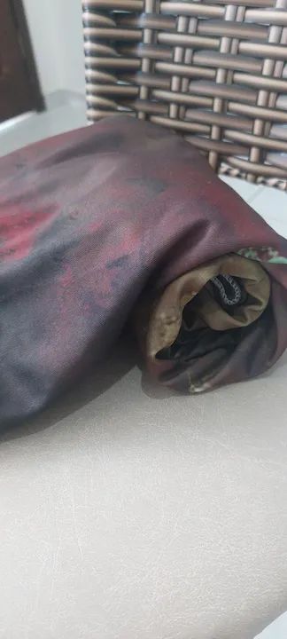 Suporte para fundo Fotográfico Novo + 2 fundos em tecido usados - Foto 6