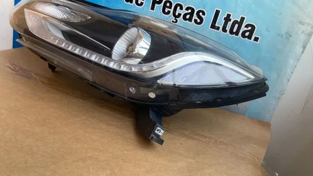 Farol lado esquerdo xenon e led tracker 2017 a 2019 - Foto 5